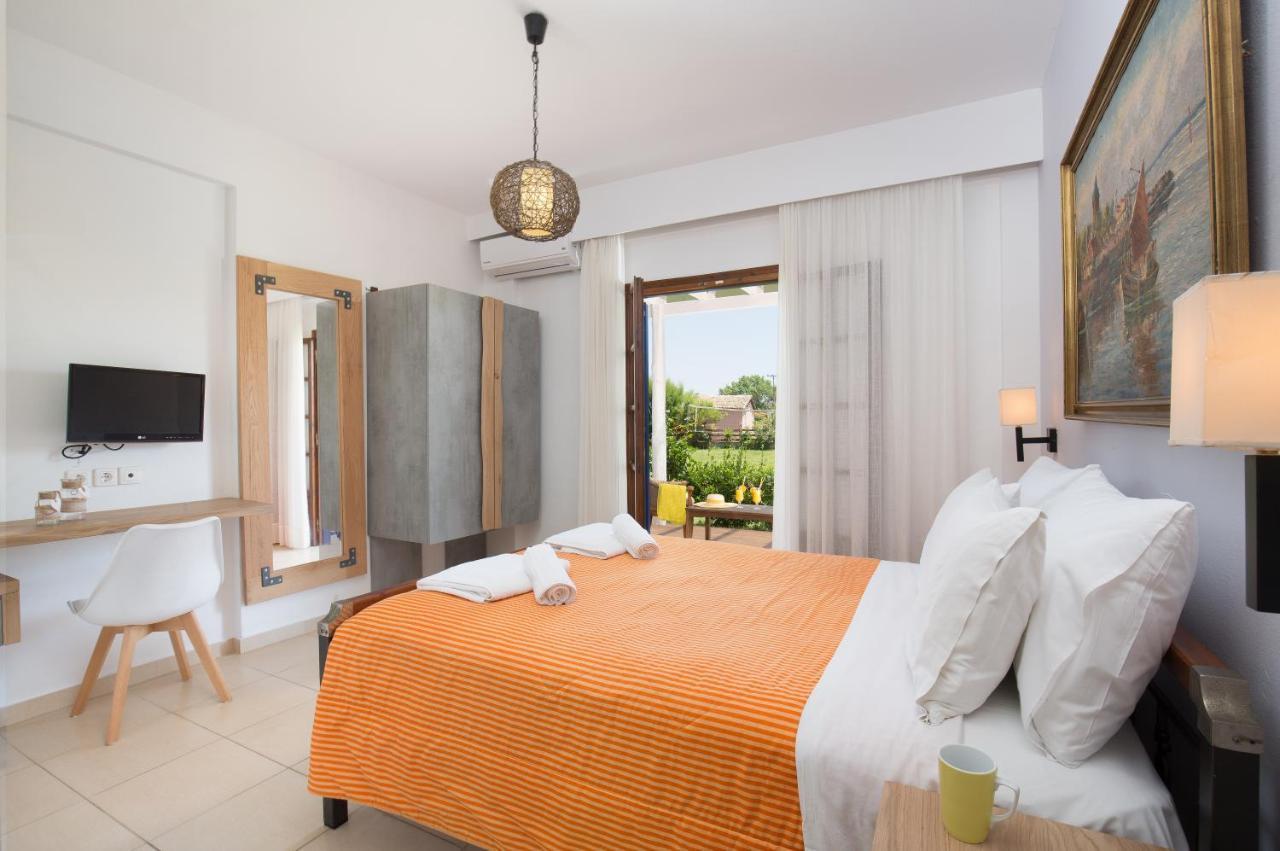 The Wave Aparthotel Sidari  Ngoại thất bức ảnh