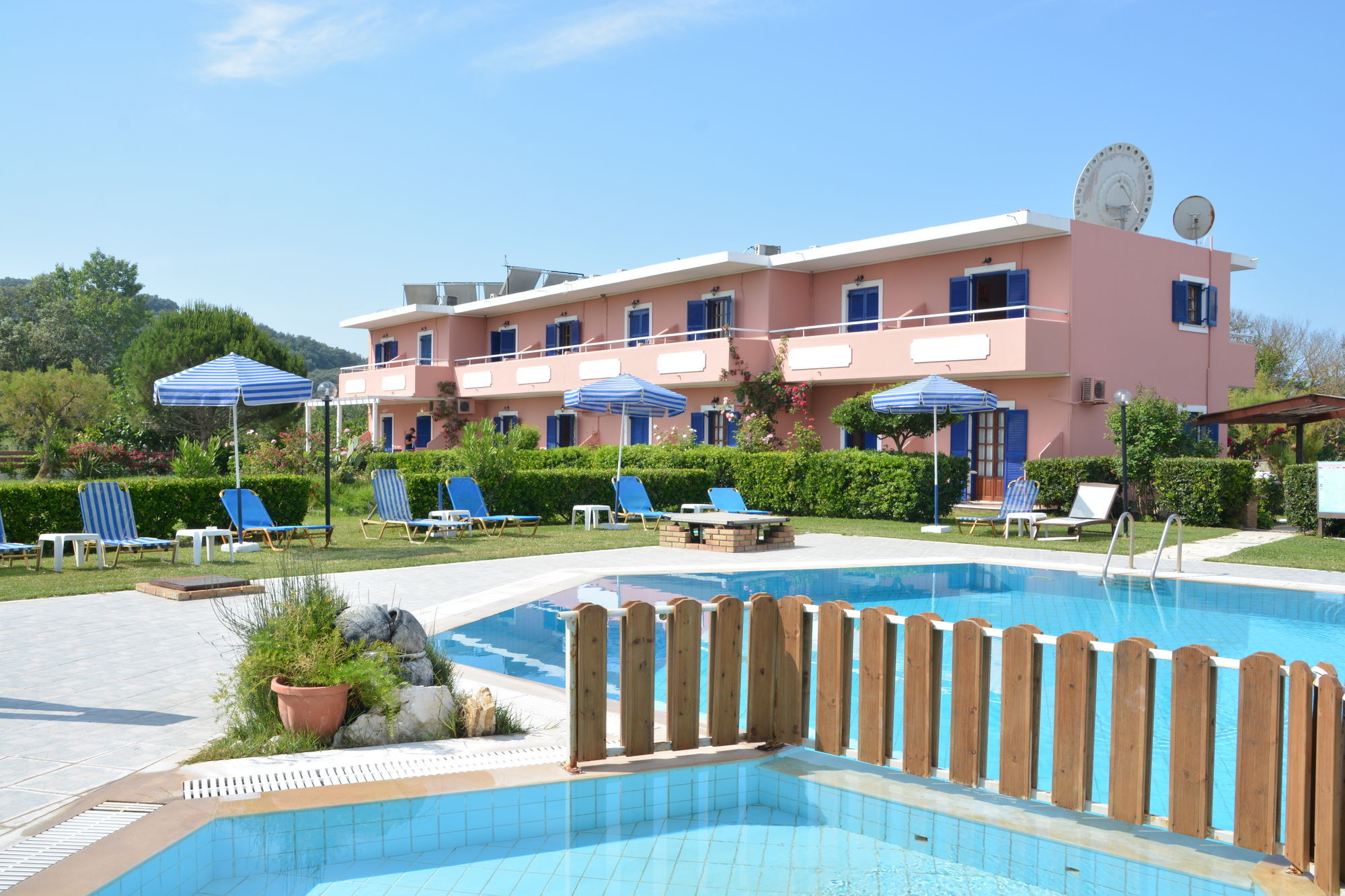 The Wave Aparthotel Sidari  Ngoại thất bức ảnh