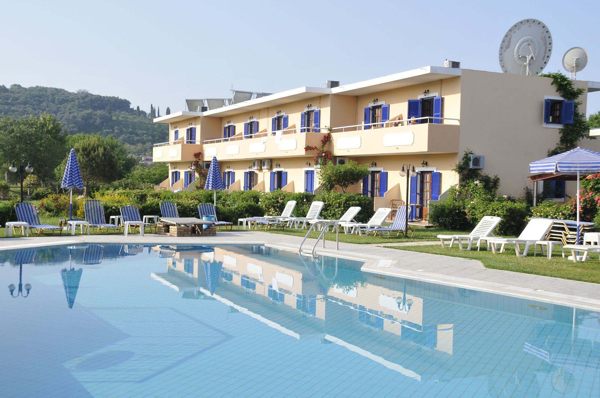 The Wave Aparthotel Sidari  Ngoại thất bức ảnh