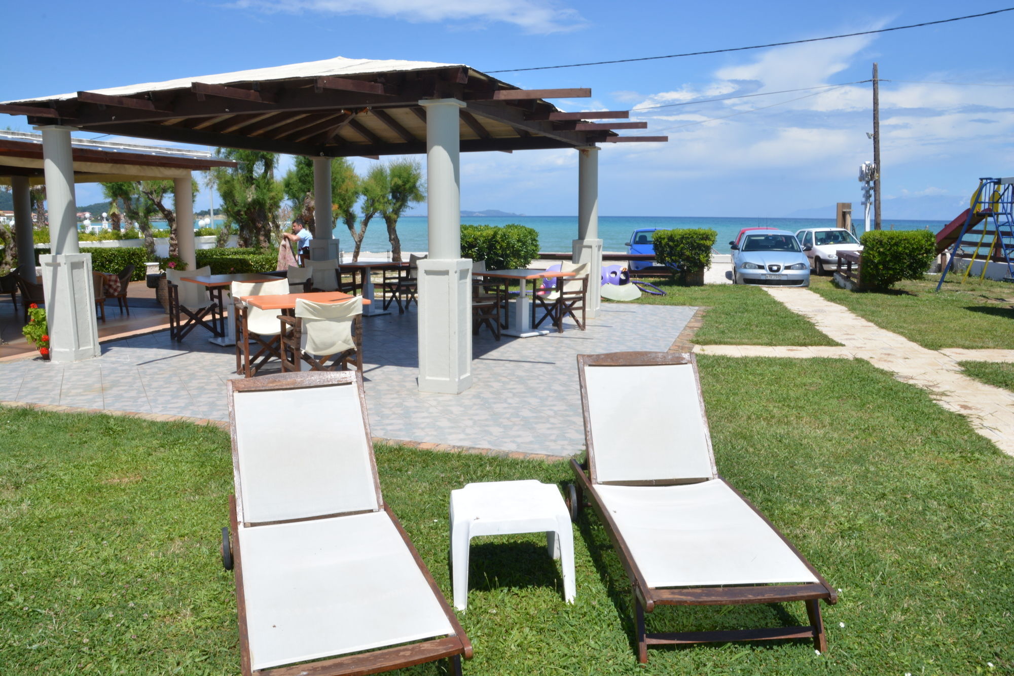 The Wave Aparthotel Sidari  Ngoại thất bức ảnh