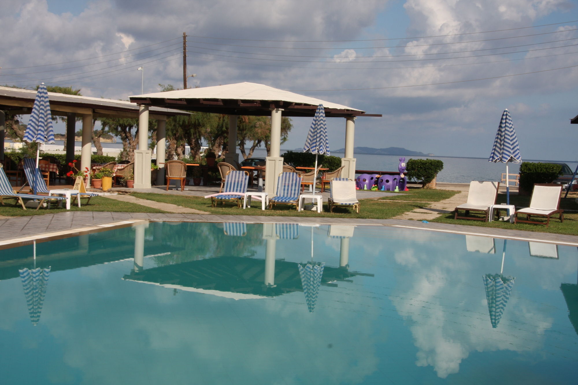 The Wave Aparthotel Sidari  Ngoại thất bức ảnh